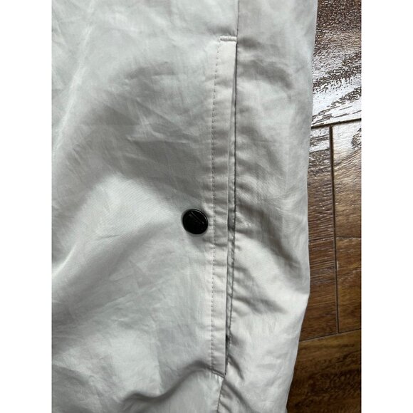 Footjoy Dryjoys Golf Mens Large Beige Quarter Zip Pullover Waterproof XL - Picture 6 of 10